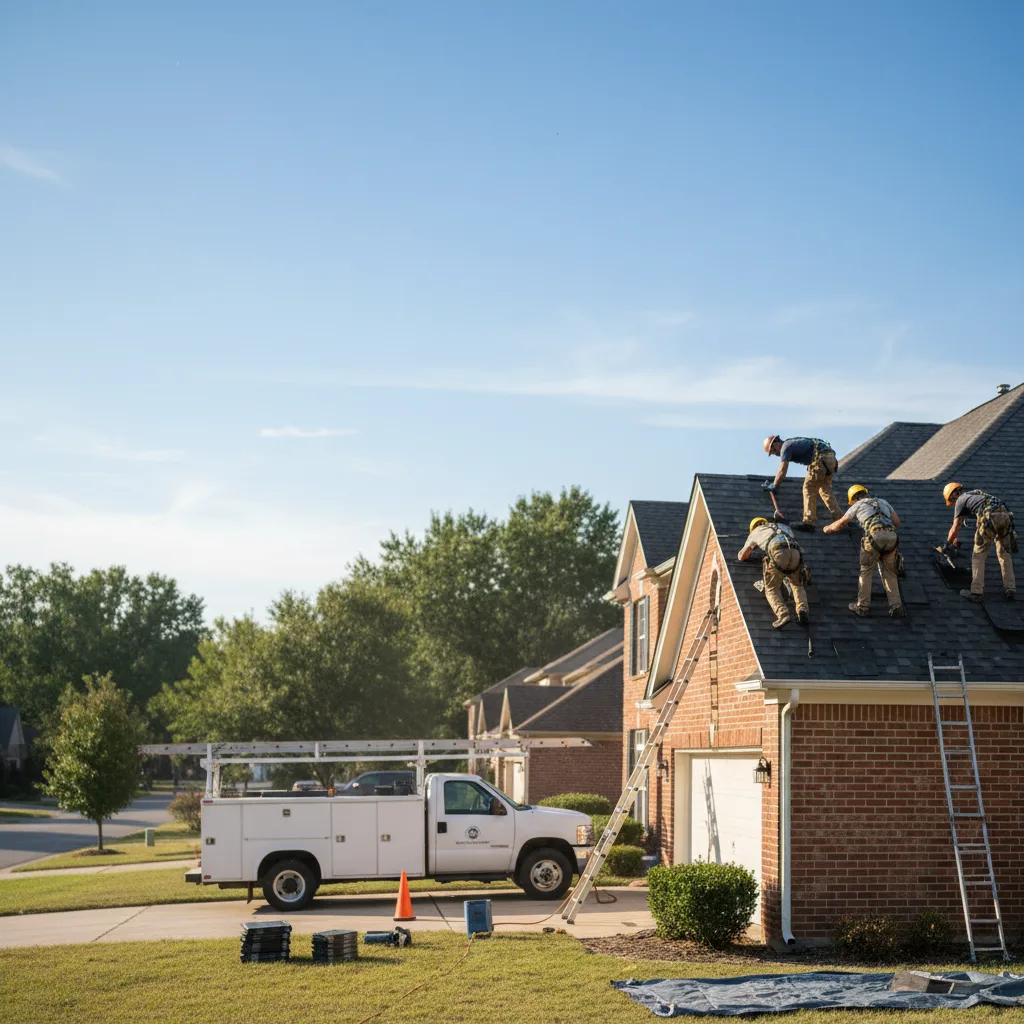 Roof Repair in Acton
